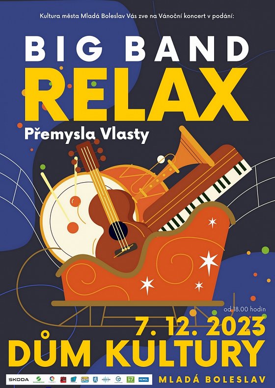 Swingové Vánoce - Big Band Relax